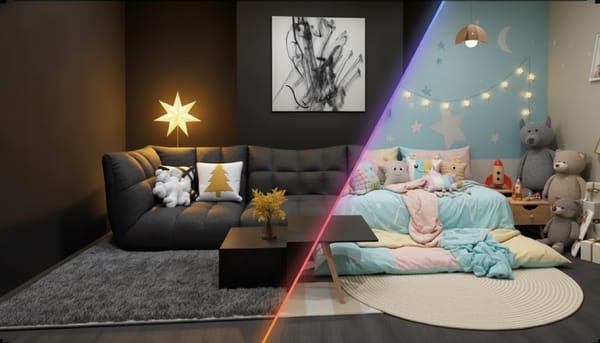 ideias de quarto de criança, Design Generator do Planner 5D