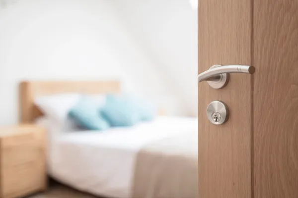 how tall are most bedroom doors