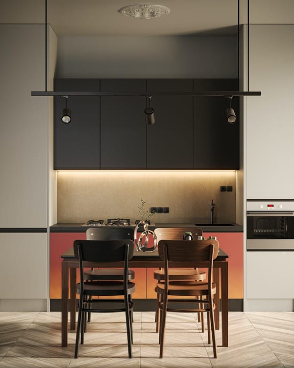 Iluminação de cozinha: tipos de luz e como combinar