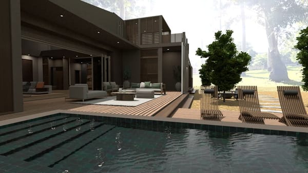 plantas de casas em L