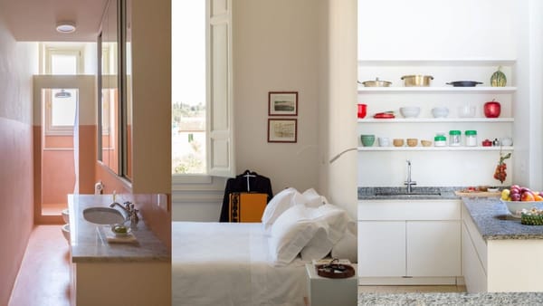 Une maison rénovée de style vintage à Florence