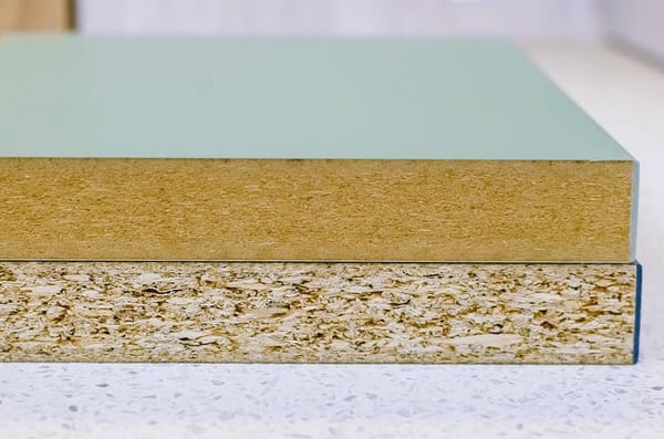 ¿Qué tablero de madera es mejor: MDF o MDP?