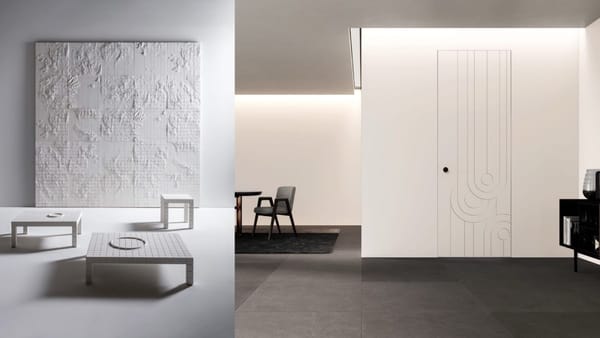 décoration avec Cloud Dancer, la couleur de l’année 2026 Pantone, blanc