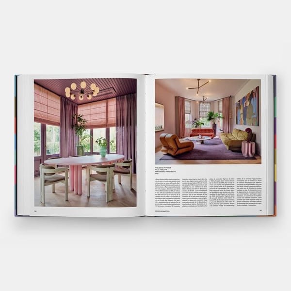 11 libros de diseño de interiores que te encantarán