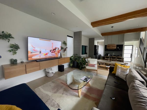 cómo dividir un piso pequeño. Salón, comedor, cocina separados