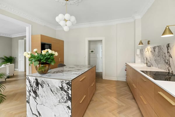 medidas de puertas de interior. Cocina con puertas al comedor