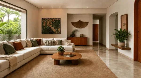 decoração brasileira