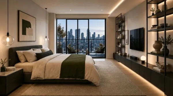 How to style a modern apartment