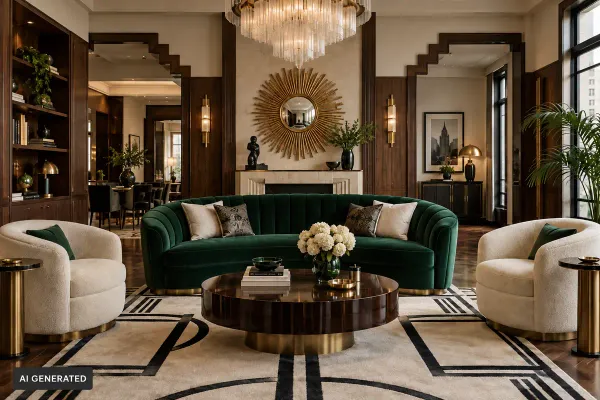 What Is Art Deco Interior Style