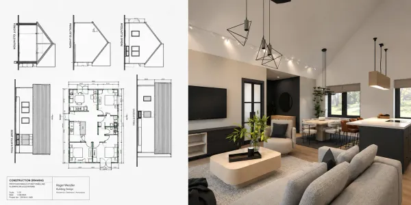 Planner 5D Experts: Ciaran new-build home story.
