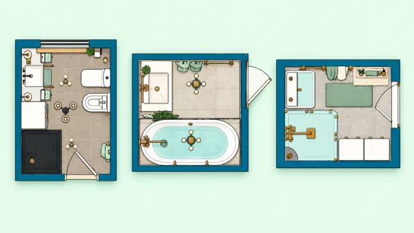 Small Bathroom Layouts