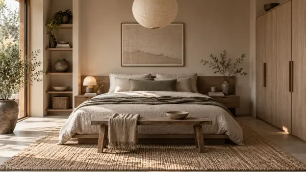What is Japandi interior style