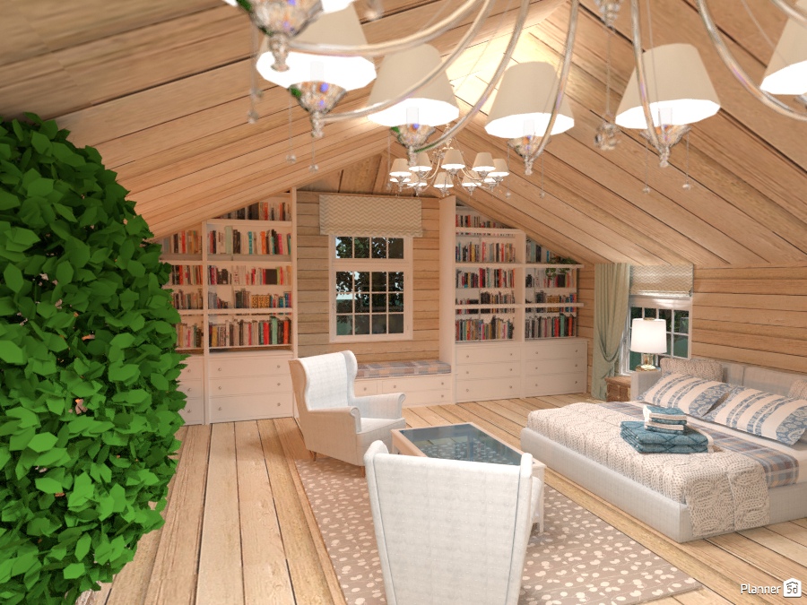 Wood Cabin In The Woods Ideas Para Apartamentos Planner 5d