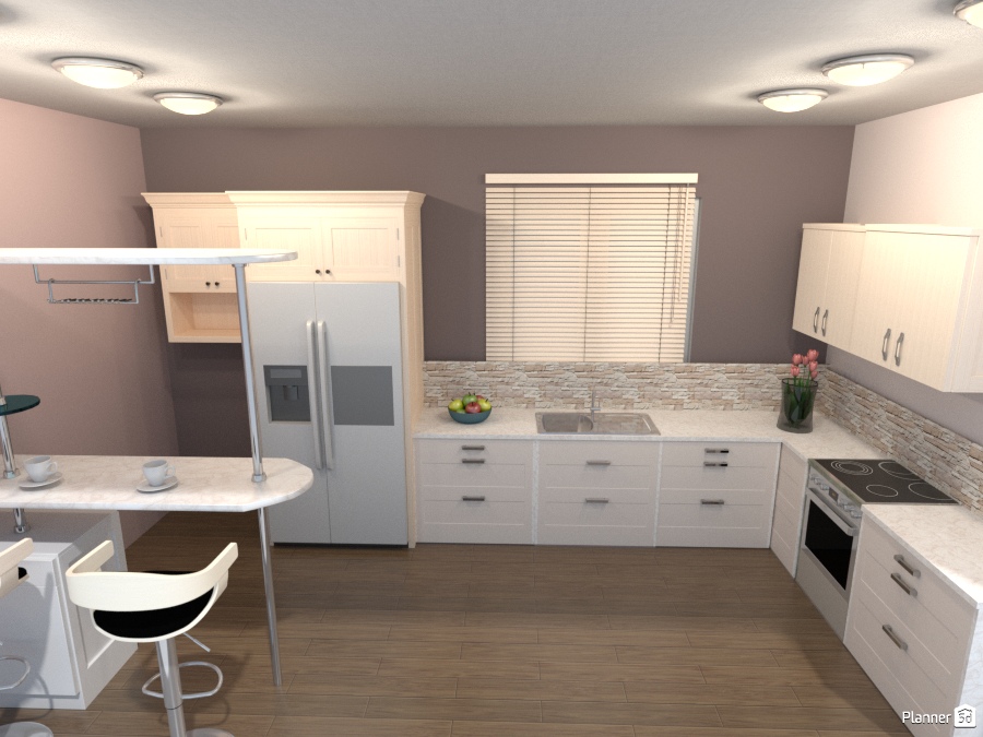 Kitchen design - Kitchen ideas - Planner 5D