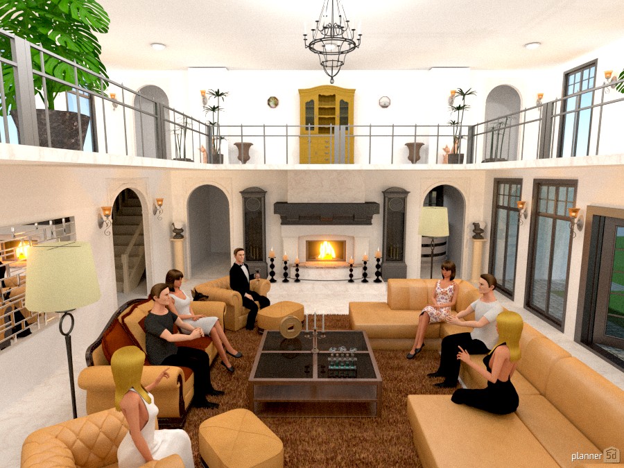 Mansion Furniture ideas Planner  5D 