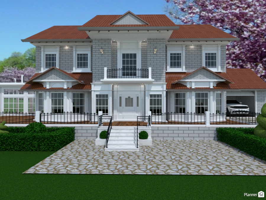 Casa in stile vittoriano House  ideas Planner 5D