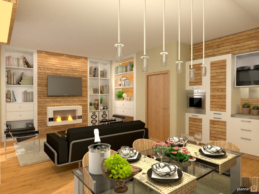 Appartamento 95mq living idee per appartamenti for Arredamento sala