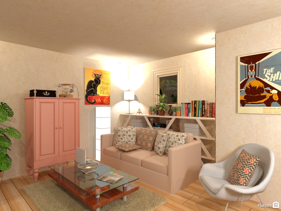 Cute Living Room Apartment ideas  Planner 5D