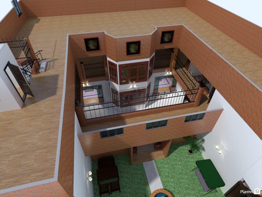 Oriental Style House House Ideas Planner 5d