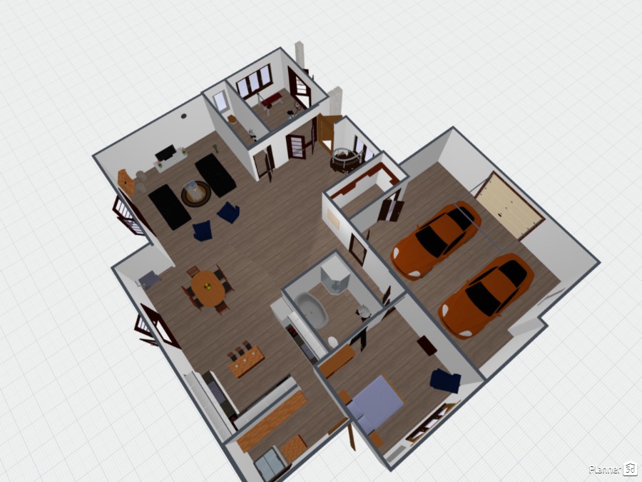 My House Free Online Design 3d Floor Plans By Planner 5d