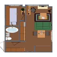 Apartment floorplans - Planner 5D