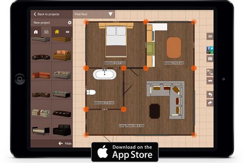 planner 5d home design app