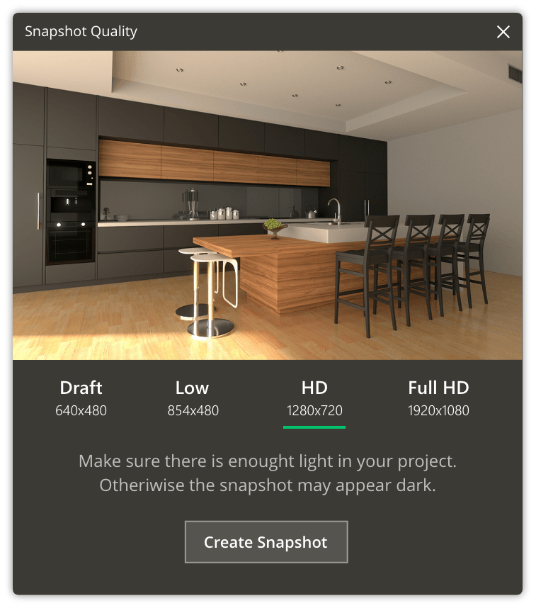Plan with your PC Planner 5D