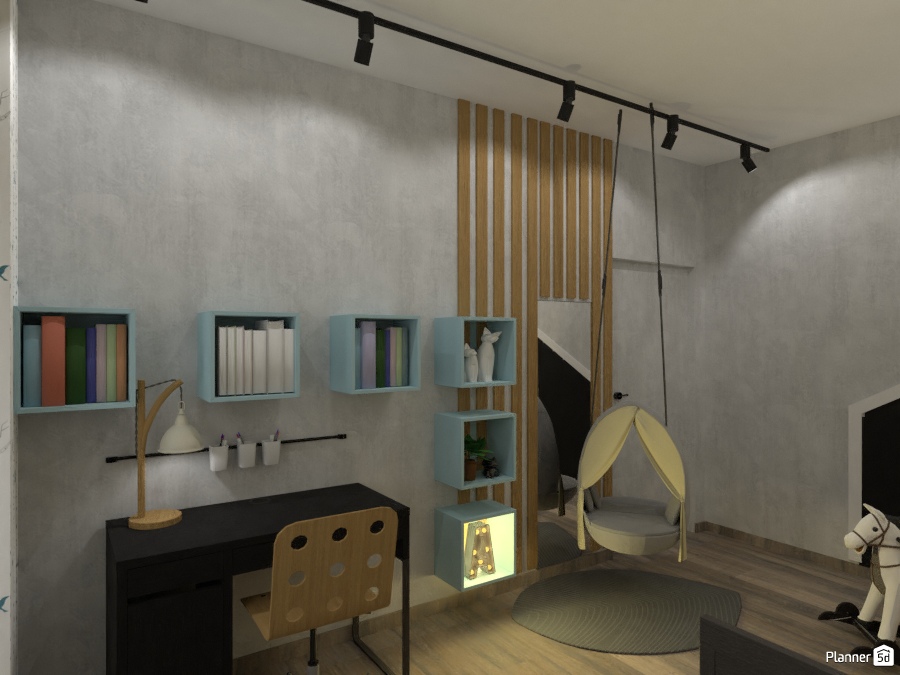 Dizajn Detskoj Ideas Para Apartamentos Planner 5d