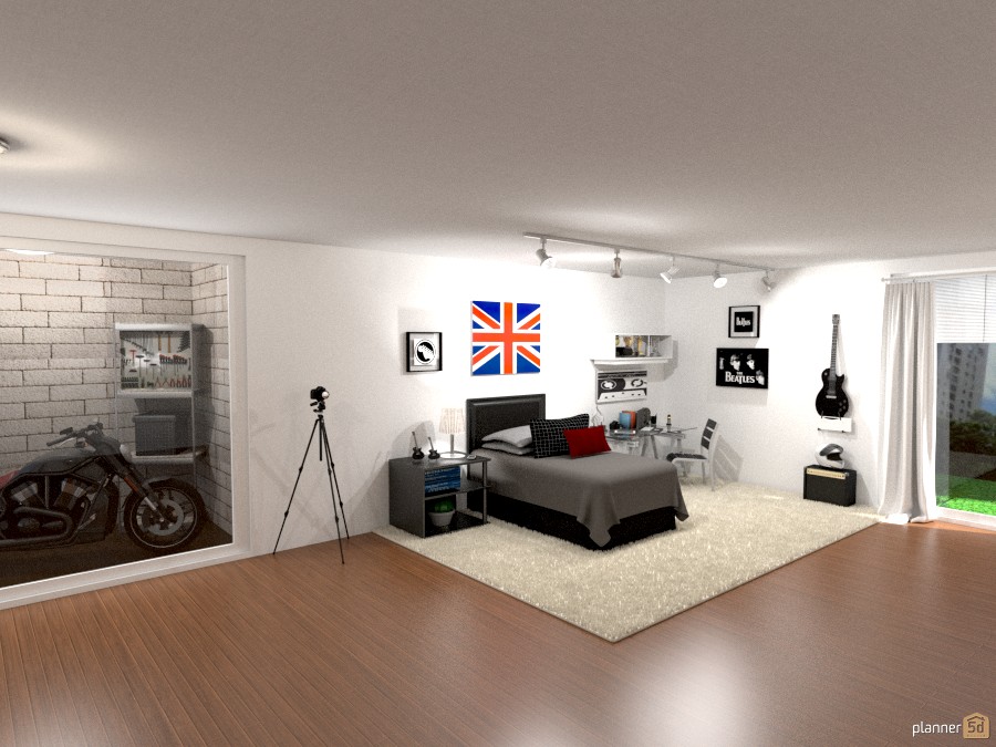 Bedroom Rock Ideas De Decoracion Michelle Silva