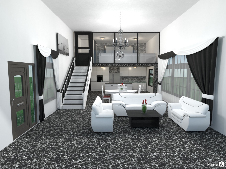 Classy Condo W Movie Room Apartment Ideas Planner 5d