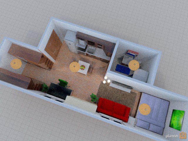 Student Appartment - Free Online Design 