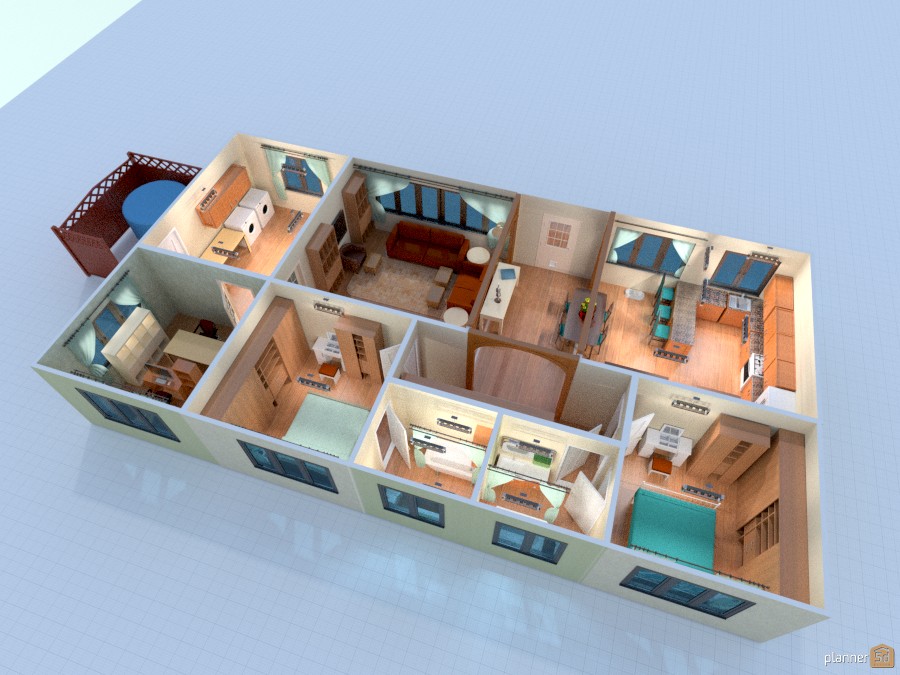 My Dream House Free Online Design 3d House Ideas Joy Suiter By Planner 5d