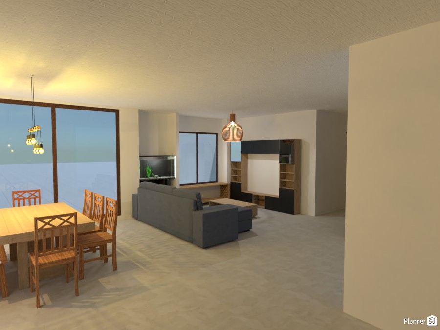 planner 5d living room