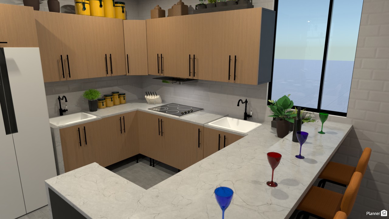 Spring Kitchen Free Online Design 3D House Ideas Mari Mond By Planner 5D Spring Kitchen Free Online Design 3D House Ideas Mari Mond By Planner 5D