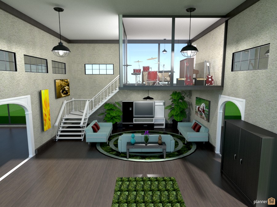 In Home Music Room Free Online Design 3d House Ideas Joy Suiter By Planner 5d