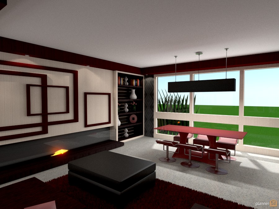 Rojo Negro Y Blanco Ideas De Decoracion Jessica