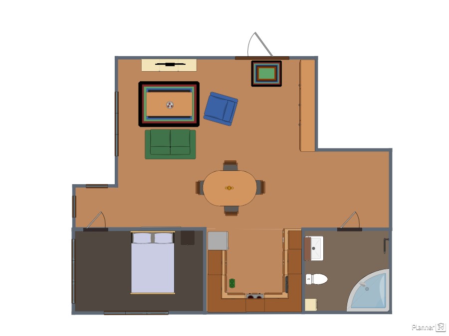 planner 5d import floor plan