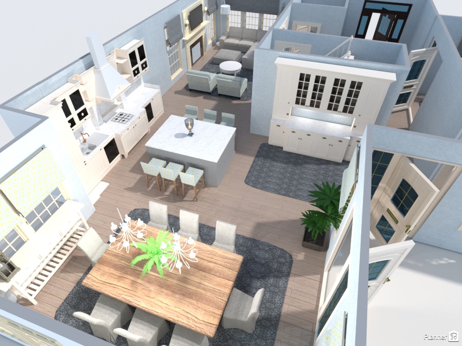 Floorplanner 5D : Home Design Software Interior Design Tool Online For