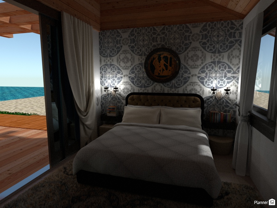 casa al mare camera da letto idee