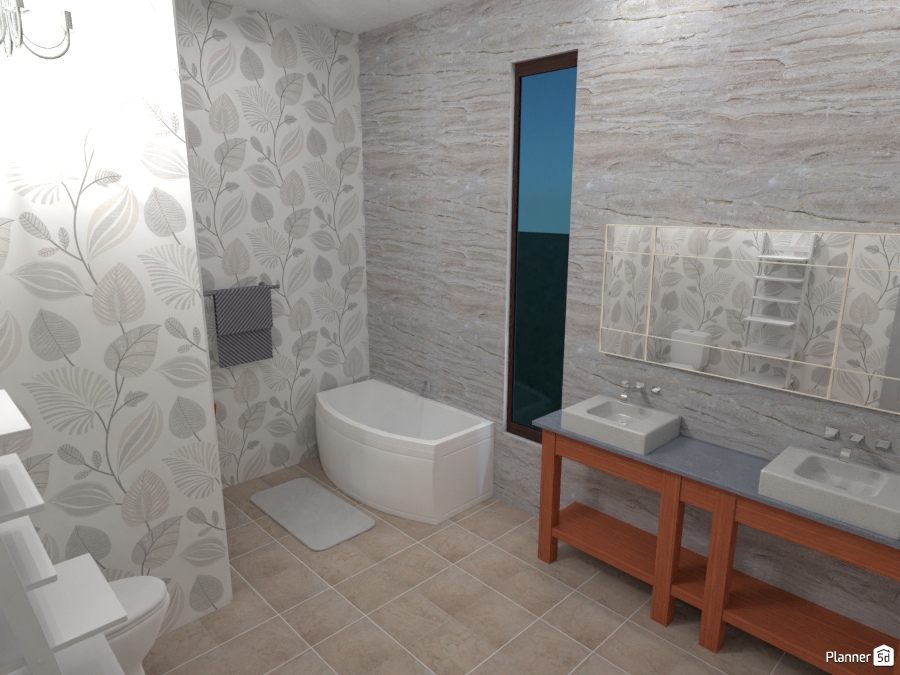 Guest Bathroom Free Online Design 3d House Ideas Joshua By Planner 5d