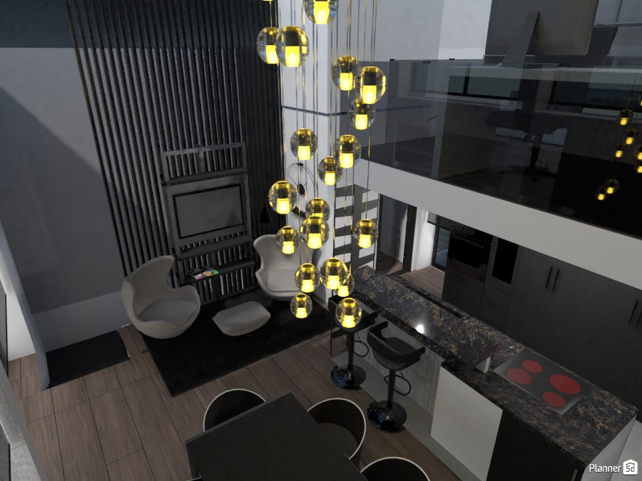 Cucina Industriale Free Online Design 3d House Ideas Ponti Sofia By Planner 5d