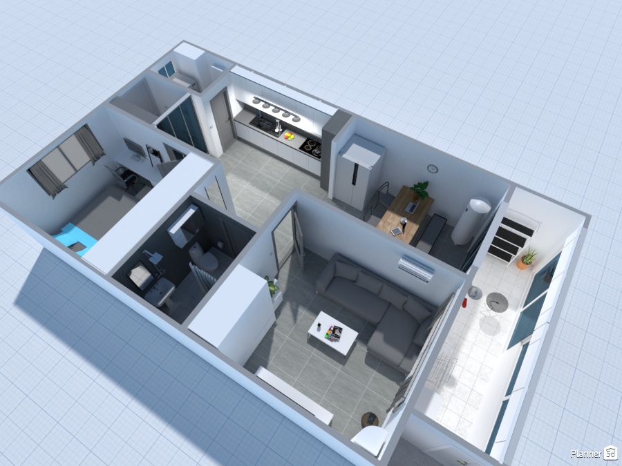 Korean Small Apartment Apartment Ideas Planner 5d