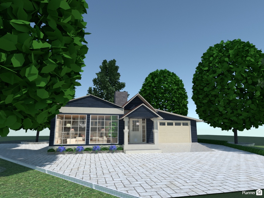 Villetta Di Campagna Entrata Idee Per Case Indipendenti Fede Lars