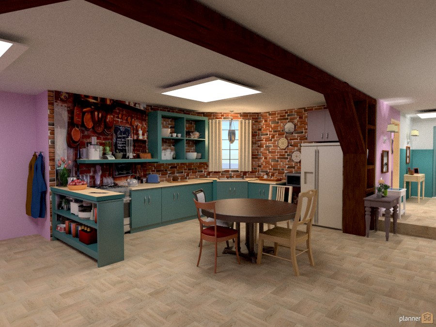 Monica S Apartment 1 Free Online Design 3d House Ideas Raiza By Planner 5d