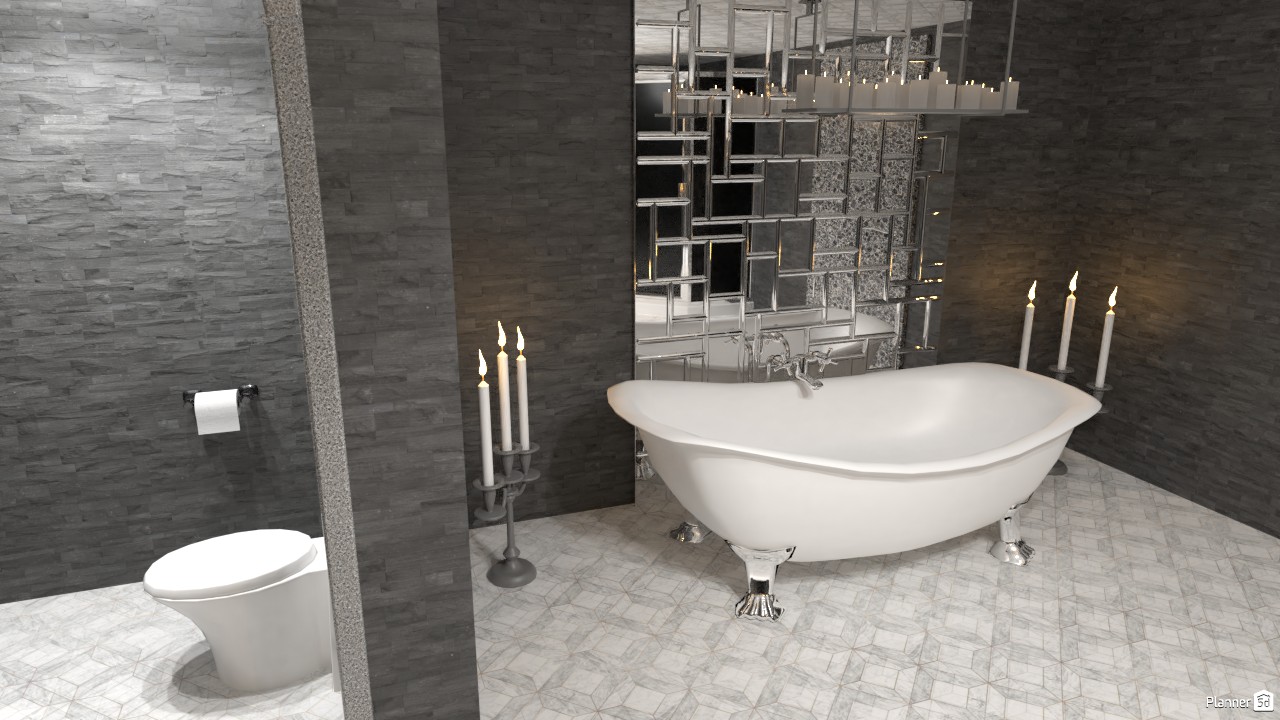 Fancy Bathroom Free Online Design 3d House Ideas Sarais Loppez By Planner 5d