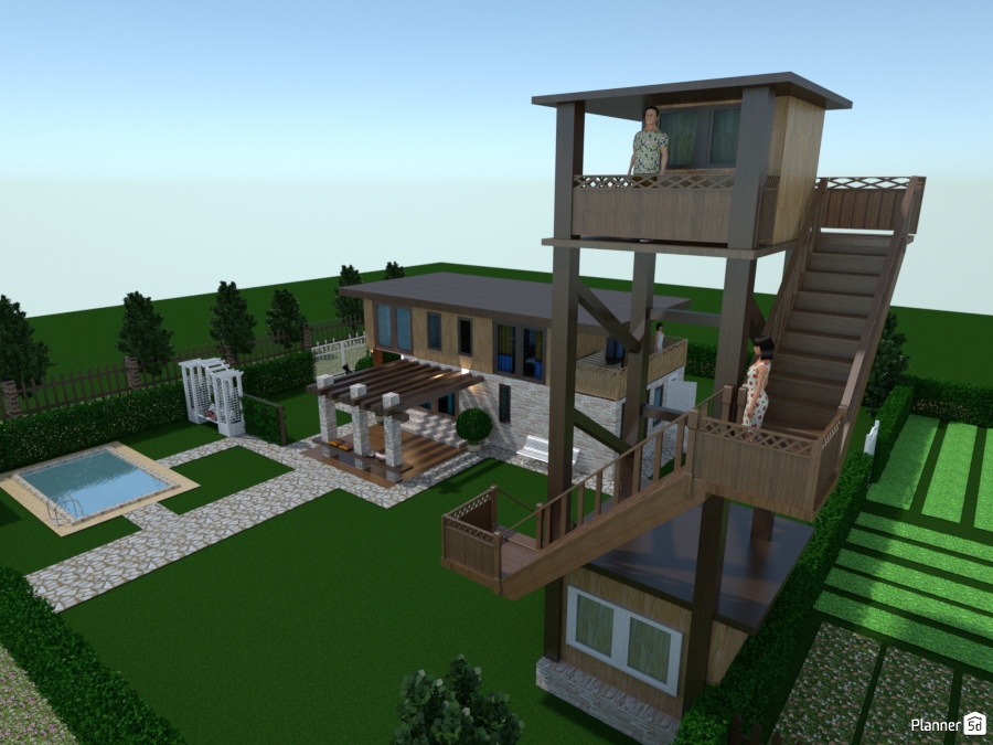 Casa De Dos Pisos Ideas Para Casas Fernando Gomez Flores