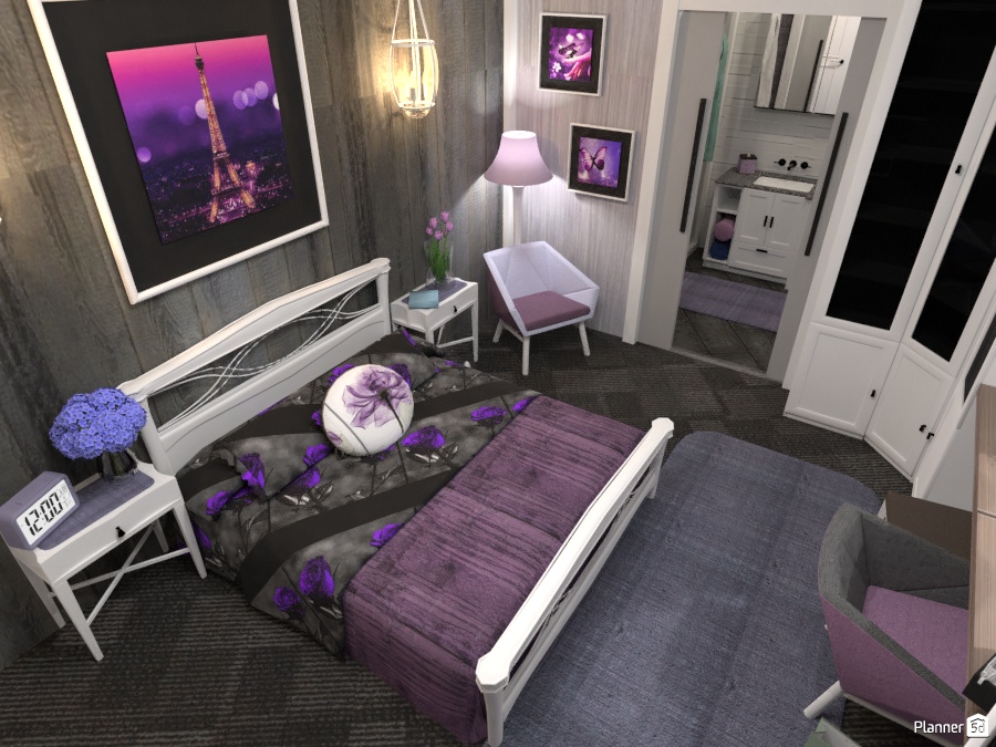 Master Bedroom Ensuite Free Online Design 3d House Ideas Wilson By Planner 5d