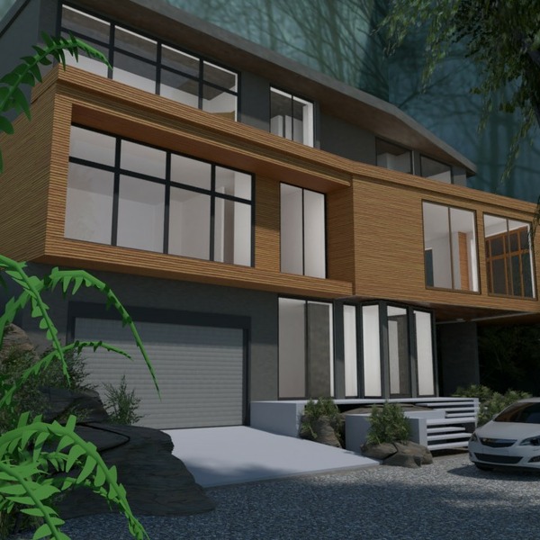 Modern Terrace Plans And Decoration Architectural Terrace Designs By Planner 5d